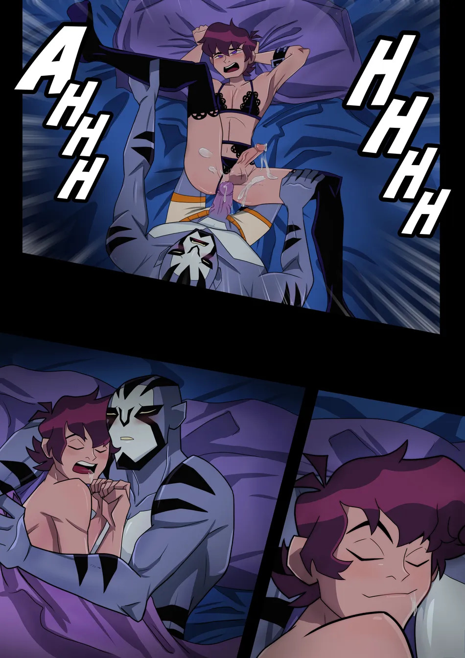 Ben 10 x Rook – Benzarro Comic - Página 14