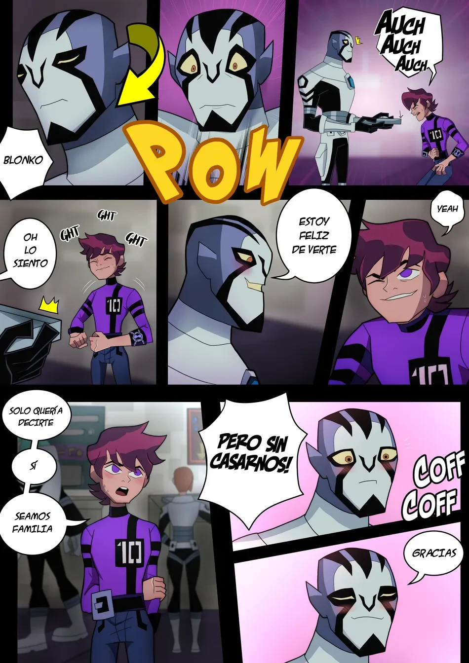 Ben 10 x Rook – Benzarro Comic - Página 18