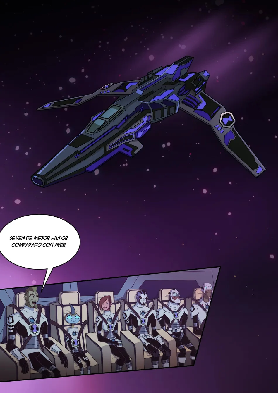Ben 10 x Rook – Benzarro Comic - Página 19