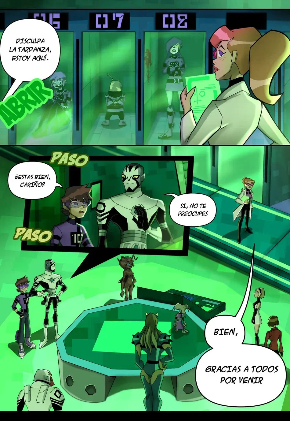 Ben 10 x Rook – Benzarro Comic - Página 2