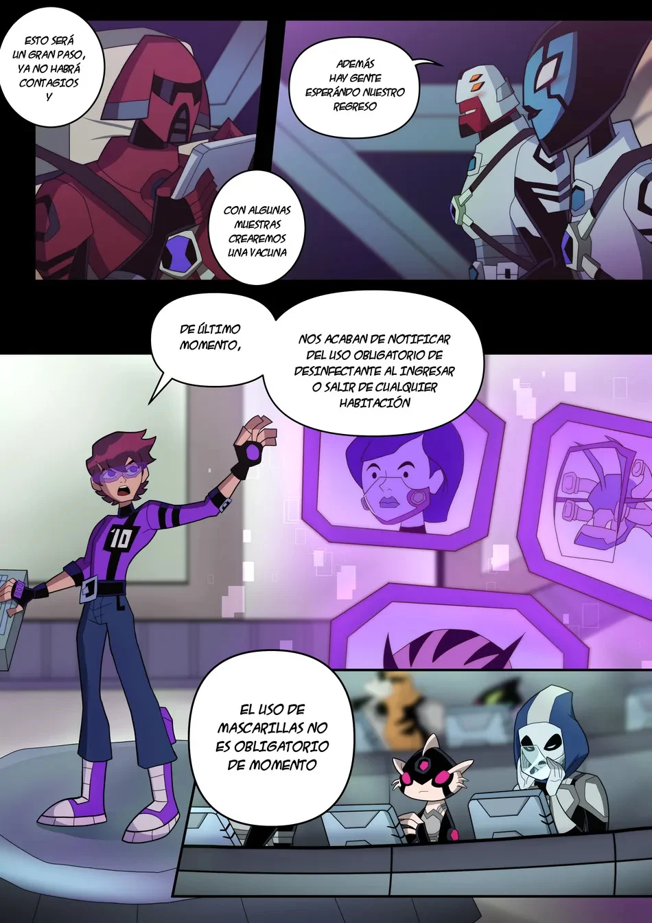 Ben 10 x Rook – Benzarro Comic - Página 20