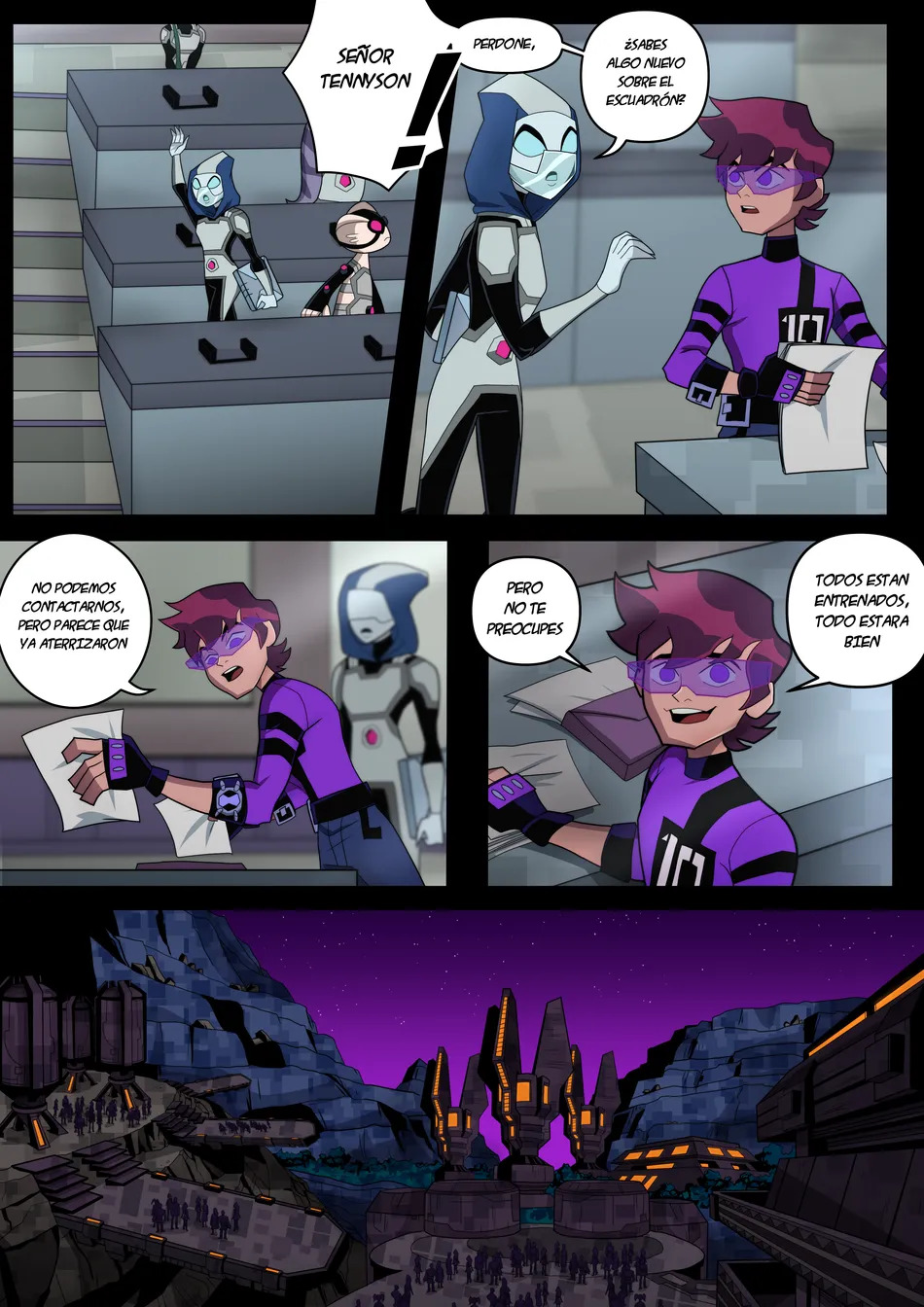 Ben 10 x Rook – Benzarro Comic - Página 21