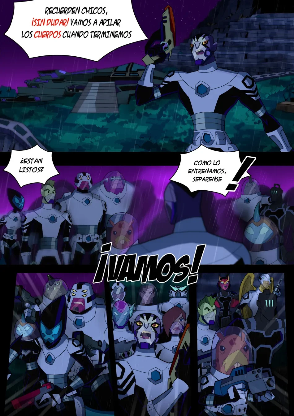 Ben 10 x Rook – Benzarro Comic - Página 22