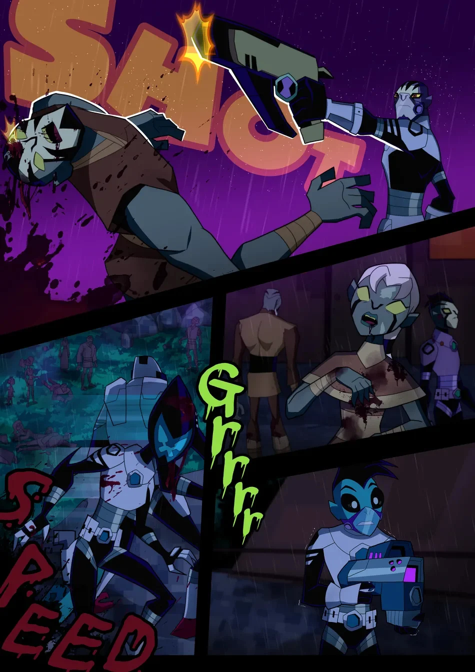 Ben 10 x Rook – Benzarro Comic - Página 23