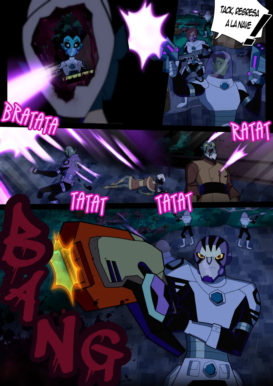 Ben 10 x Rook – Benzarro Comic - Página 24