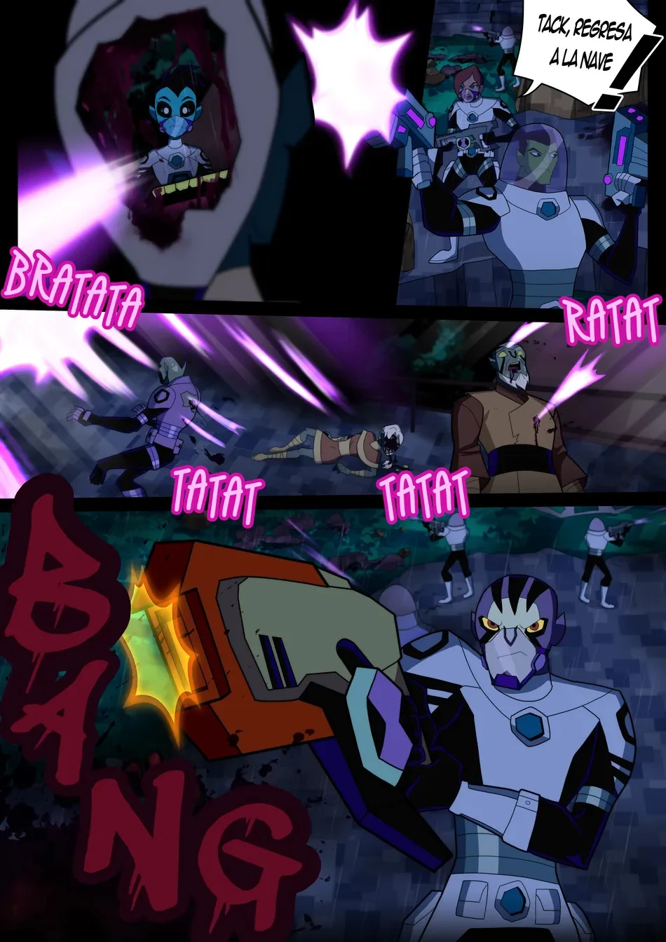 Ben 10 x Rook – Benzarro Comic - Página 24