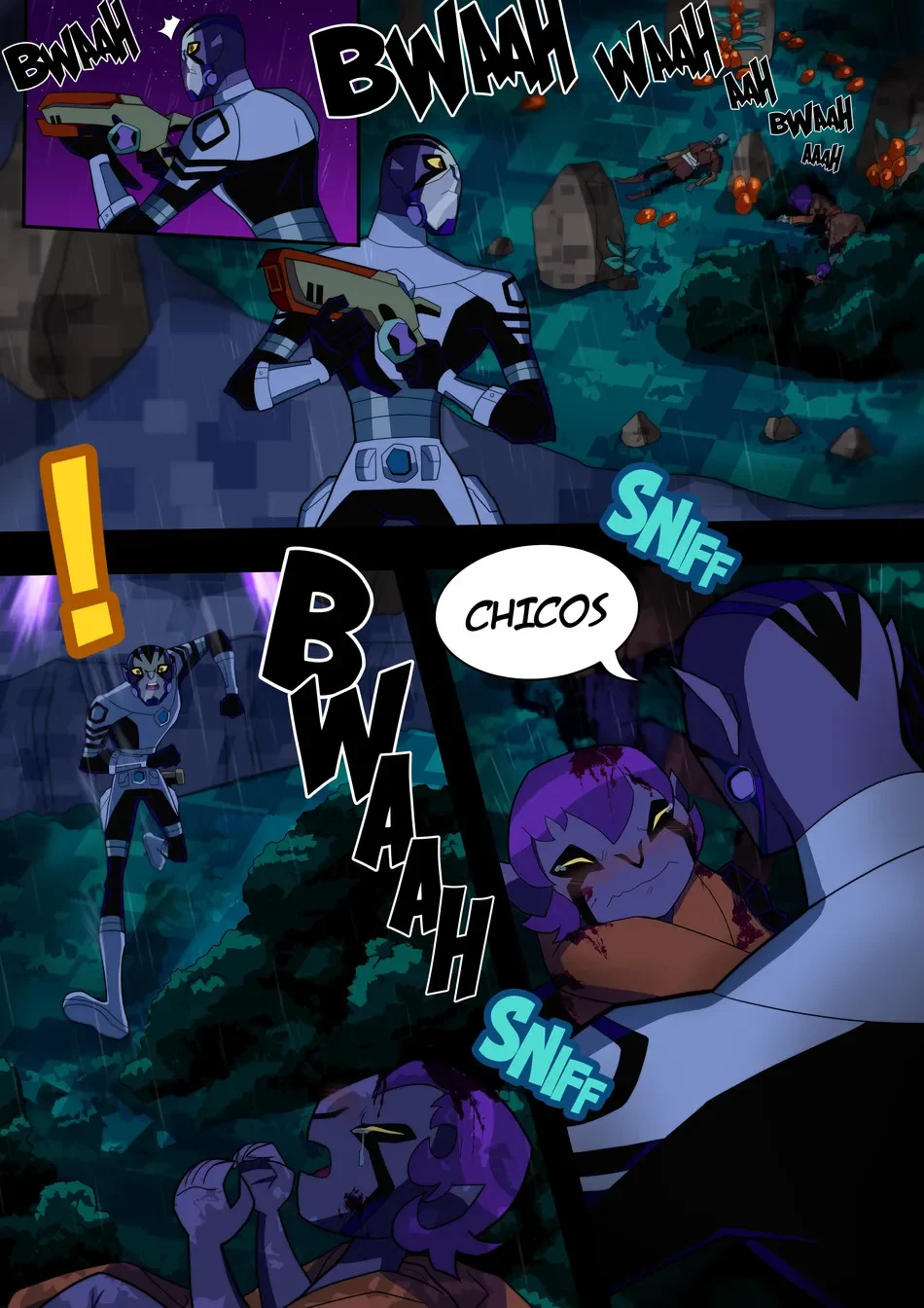 Ben 10 x Rook – Benzarro Comic - Página 25