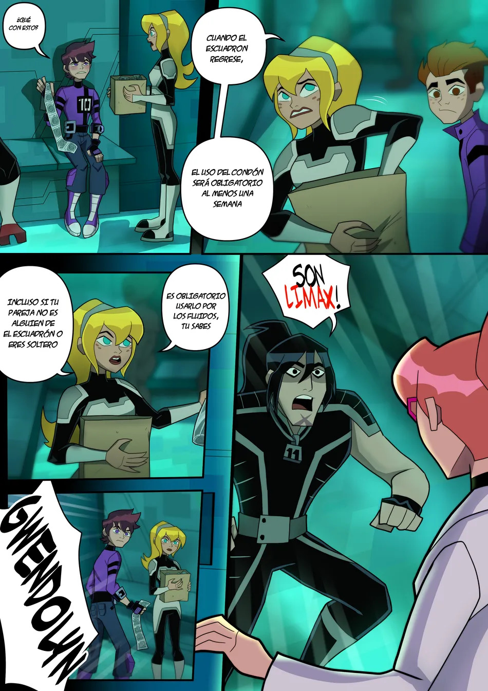 Ben 10 x Rook – Benzarro Comic - Página 26