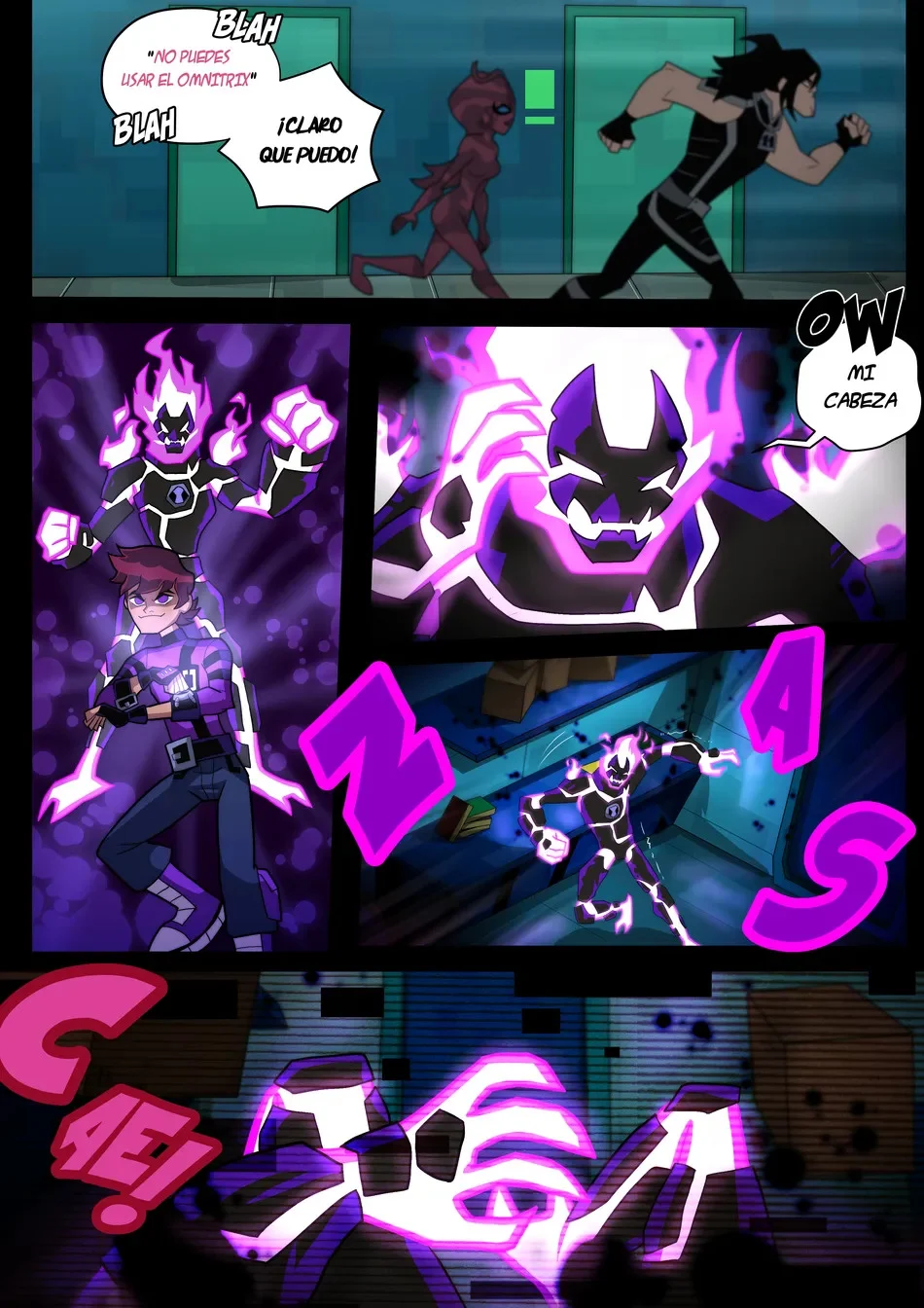 Ben 10 x Rook – Benzarro Comic - Página 28