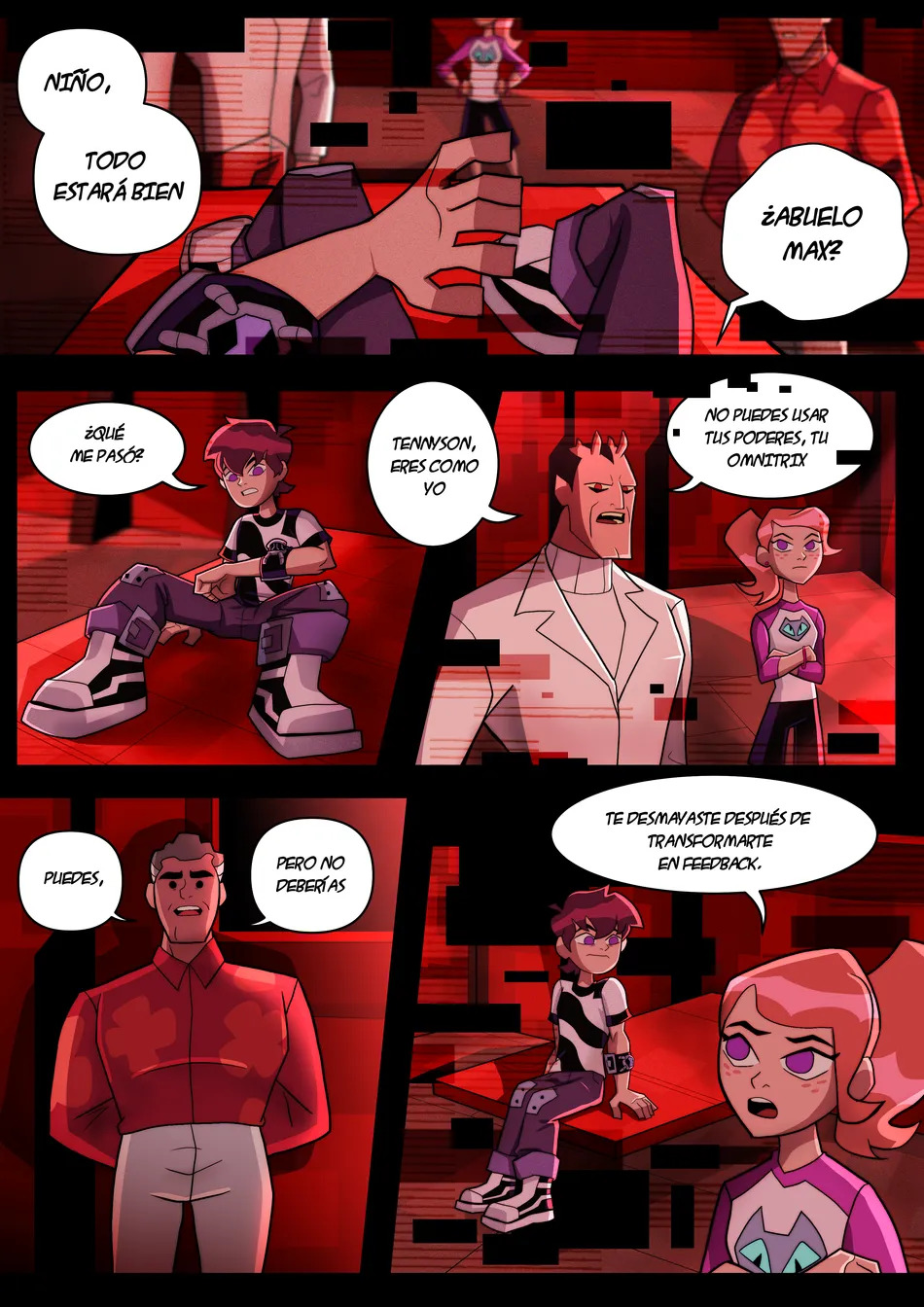 Ben 10 x Rook – Benzarro Comic - Página 29