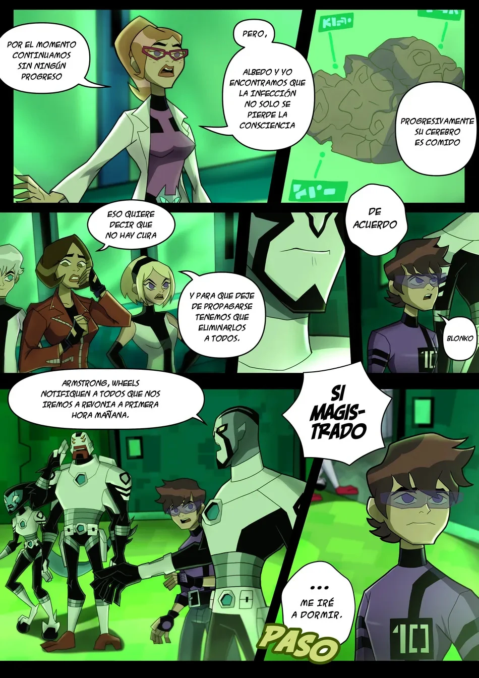 Ben 10 x Rook – Benzarro Comic - Página 3
