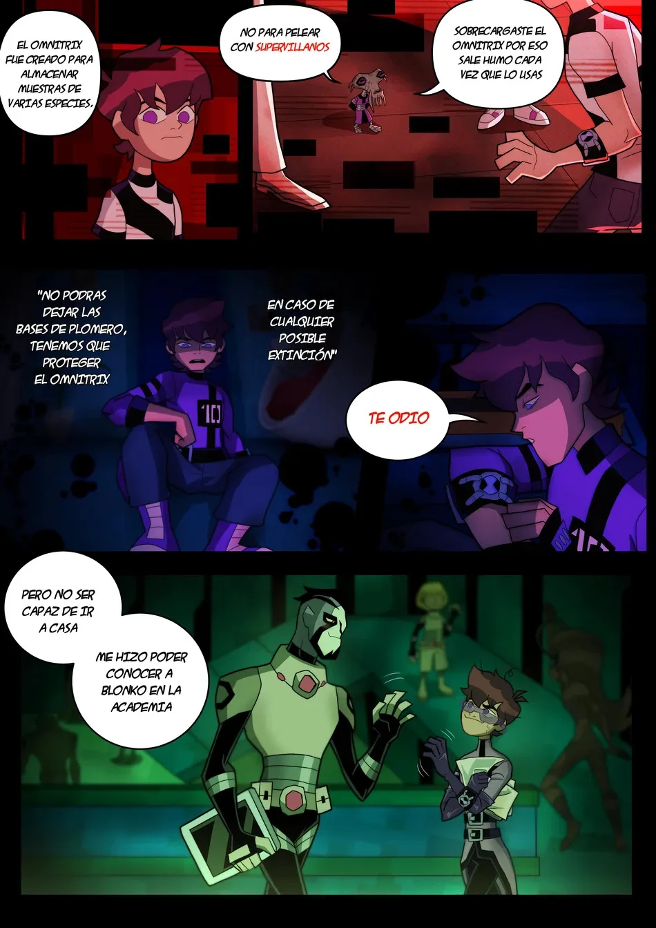 Ben 10 x Rook – Benzarro Comic - Página 30