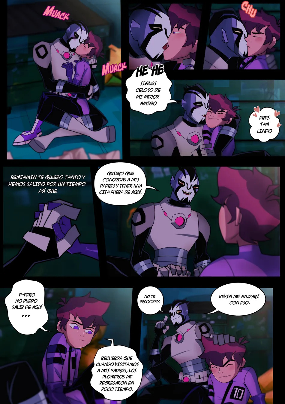 Ben 10 x Rook – Benzarro Comic - Página 31