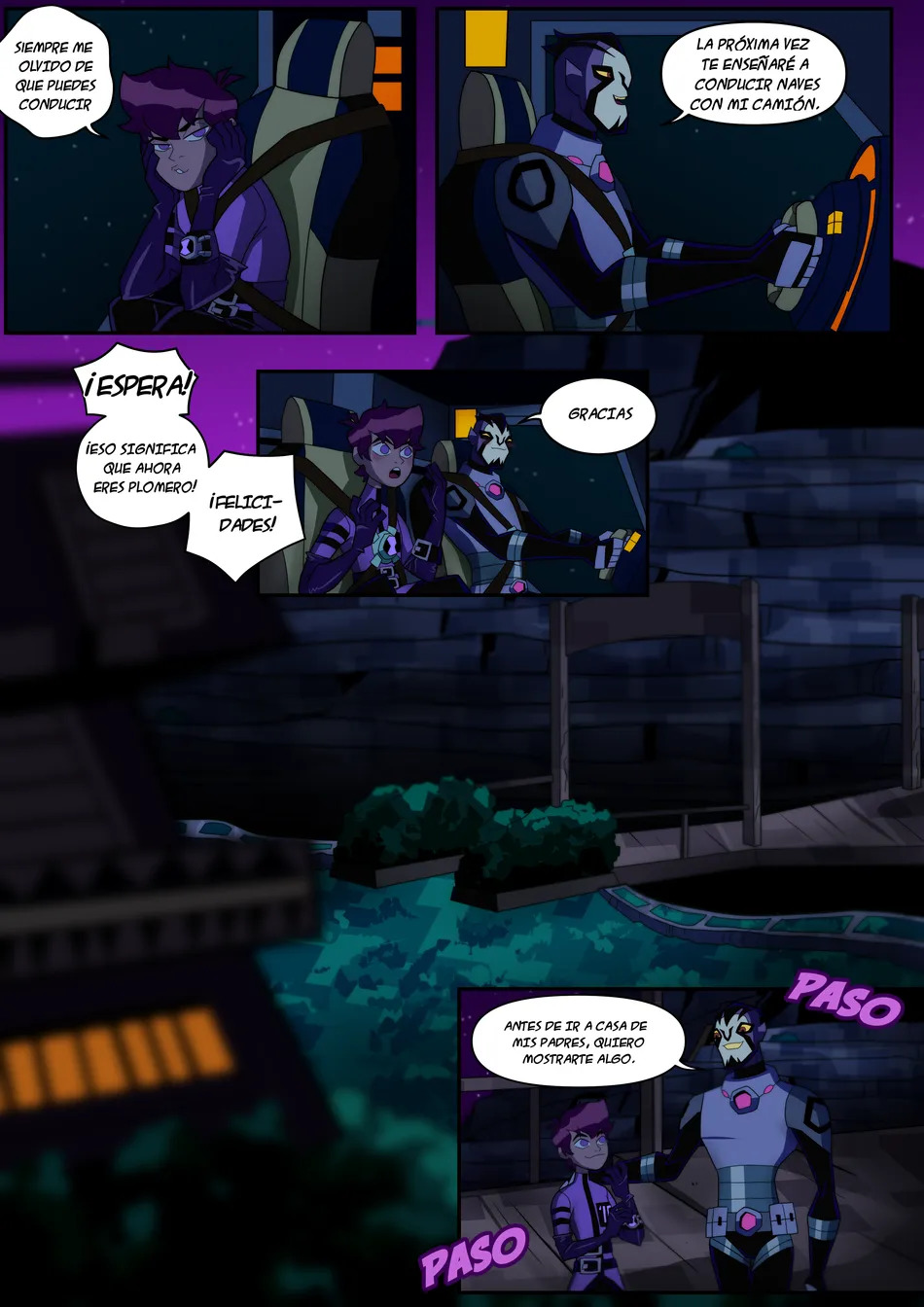 Ben 10 x Rook – Benzarro Comic - Página 32