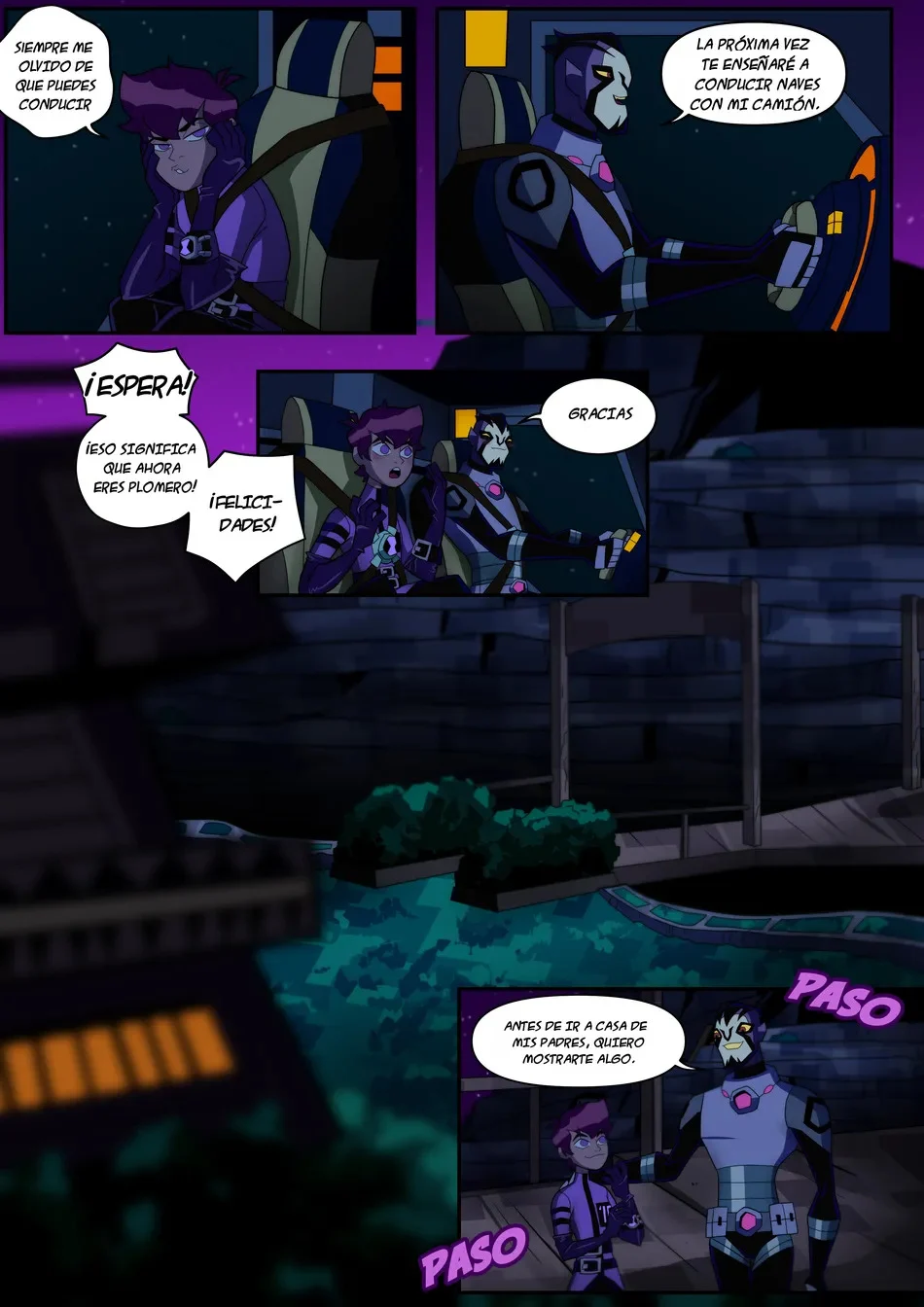 Ben 10 x Rook – Benzarro Comic - Página 32