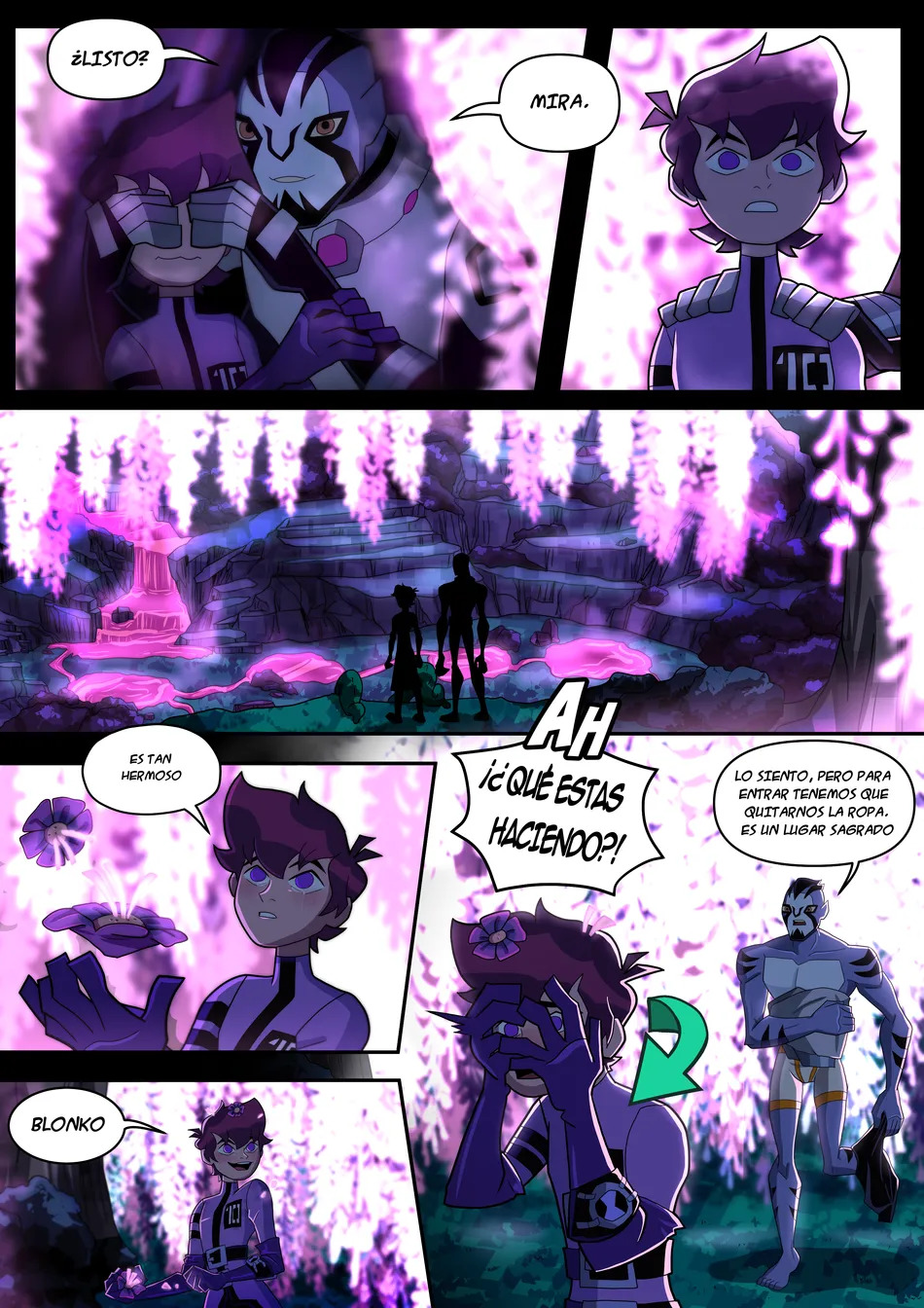 Ben 10 x Rook – Benzarro Comic - Página 33