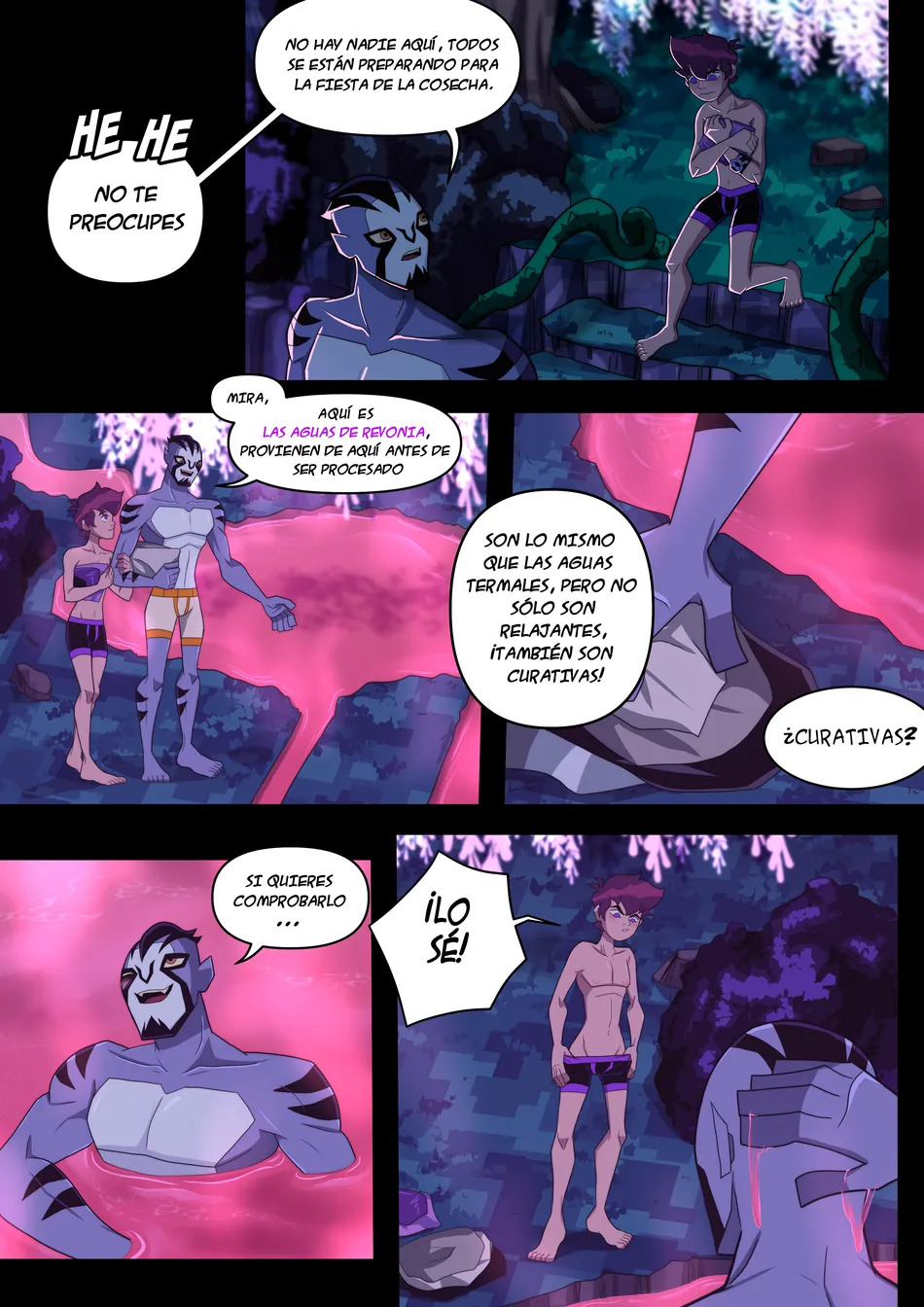 Ben 10 x Rook – Benzarro Comic - Página 34