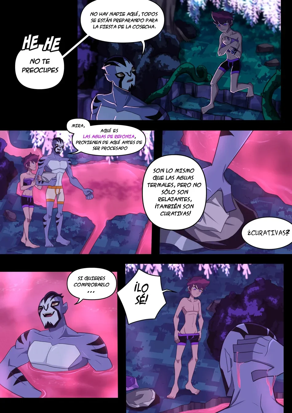 Ben 10 x Rook – Benzarro Comic - Página 34