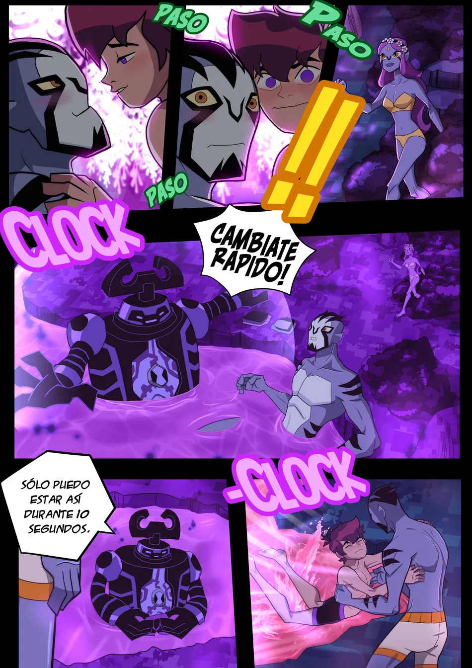 Ben 10 x Rook – Benzarro Comic - Página 38