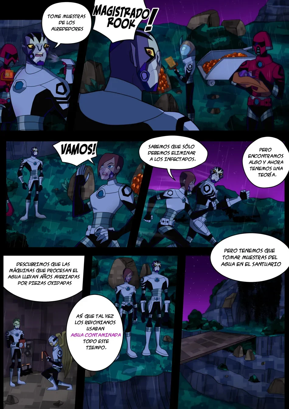 Ben 10 x Rook – Benzarro Comic - Página 40