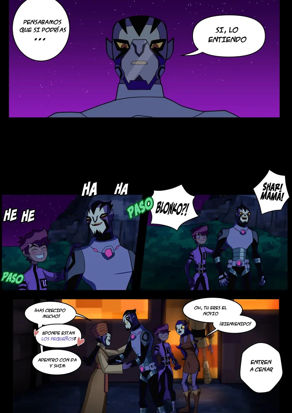 Ben 10 x Rook – Benzarro Comic - Página 41
