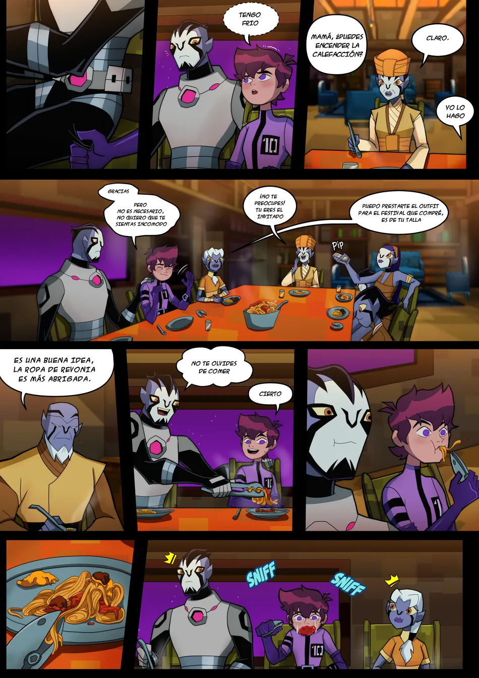 Ben 10 x Rook – Benzarro Comic - Página 43