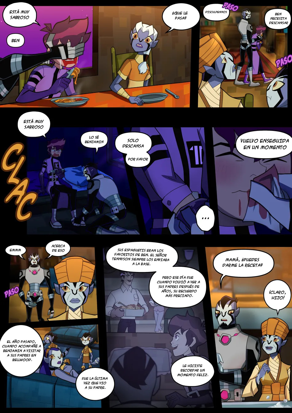 Ben 10 x Rook – Benzarro Comic - Página 44