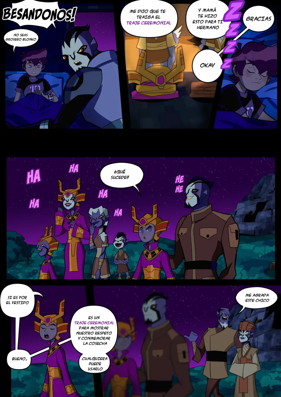 Ben 10 x Rook – Benzarro Comic - Página 46