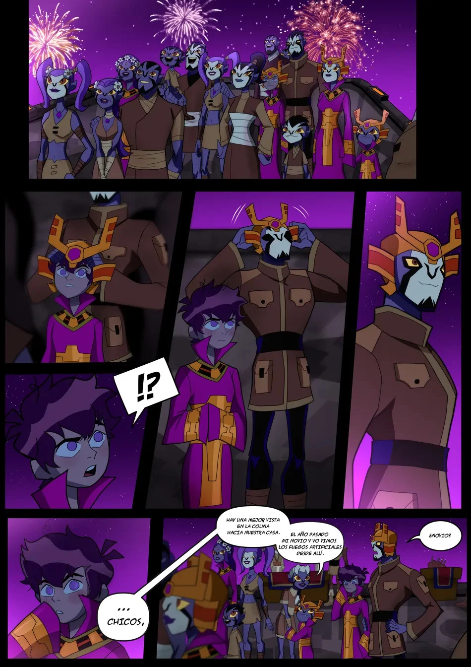 Ben 10 x Rook – Benzarro Comic - Página 47