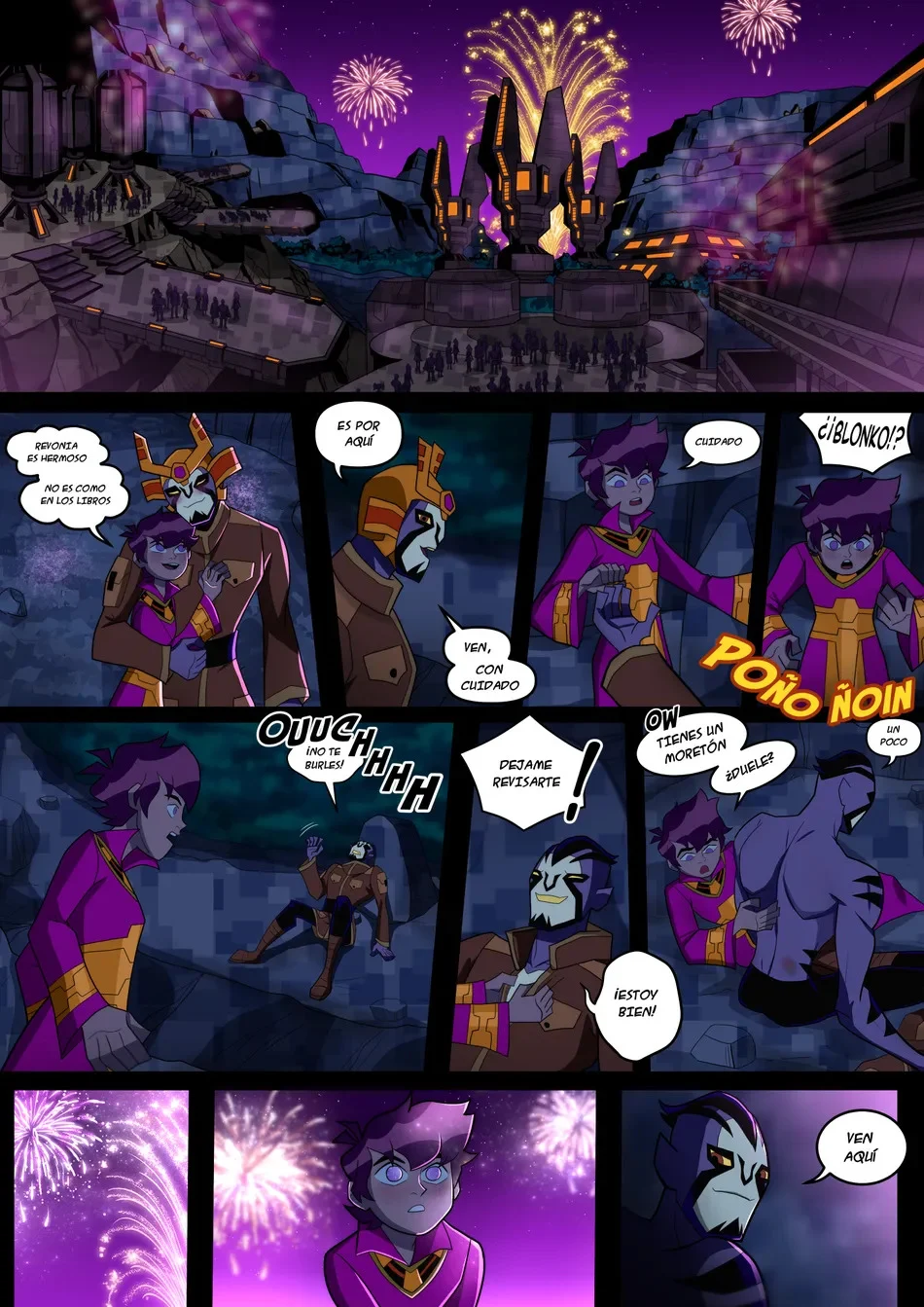 Ben 10 x Rook – Benzarro Comic - Página 48