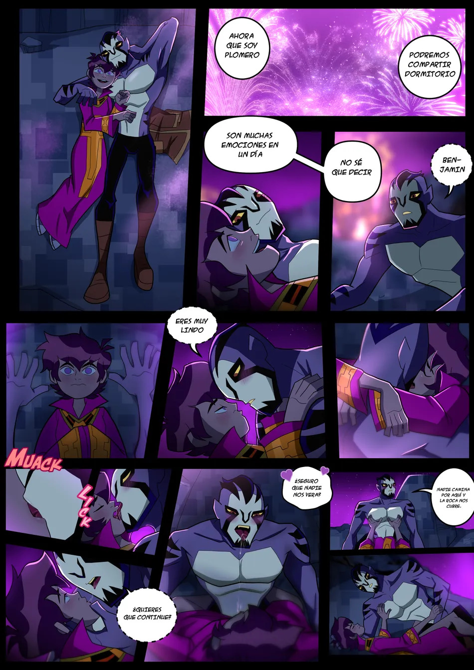 Ben 10 x Rook – Benzarro Comic - Página 49