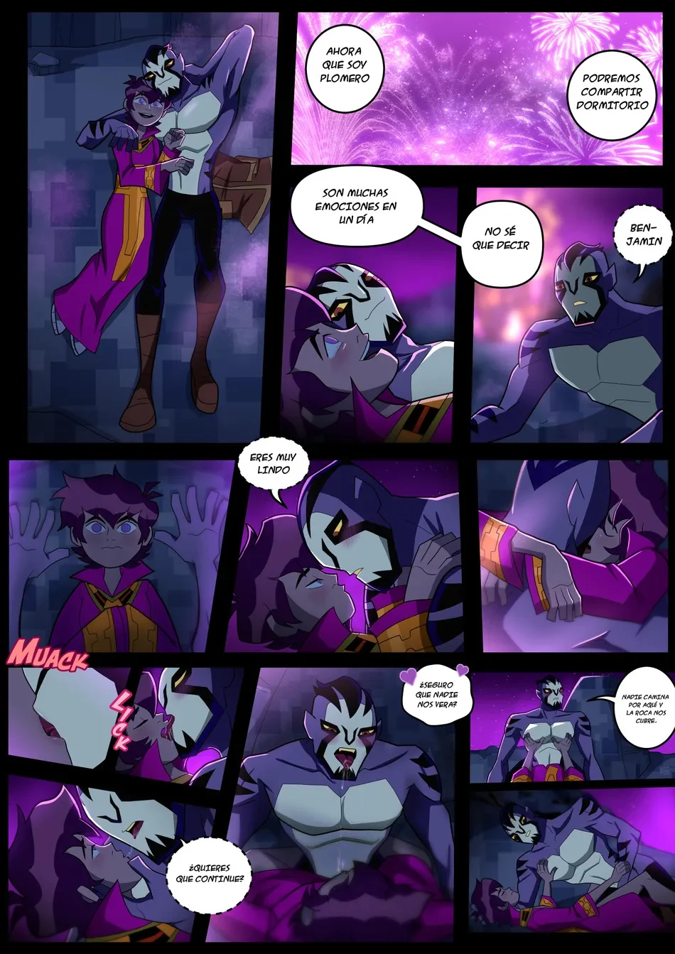 Ben 10 x Rook – Benzarro Comic - Página 49