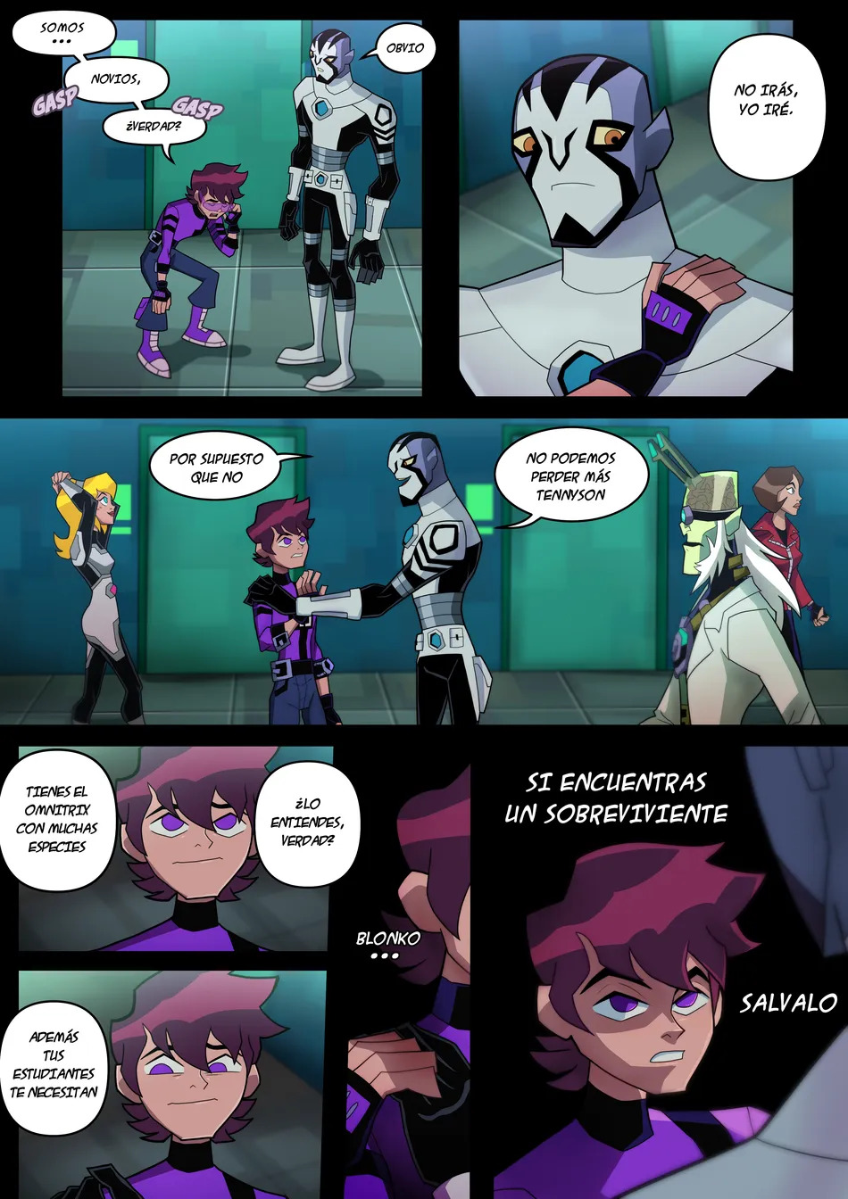 Ben 10 x Rook – Benzarro Comic - Página 5