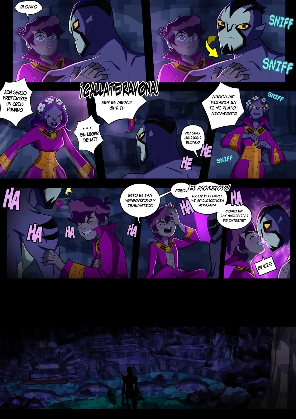 Ben 10 x Rook – Benzarro Comic - Página 51