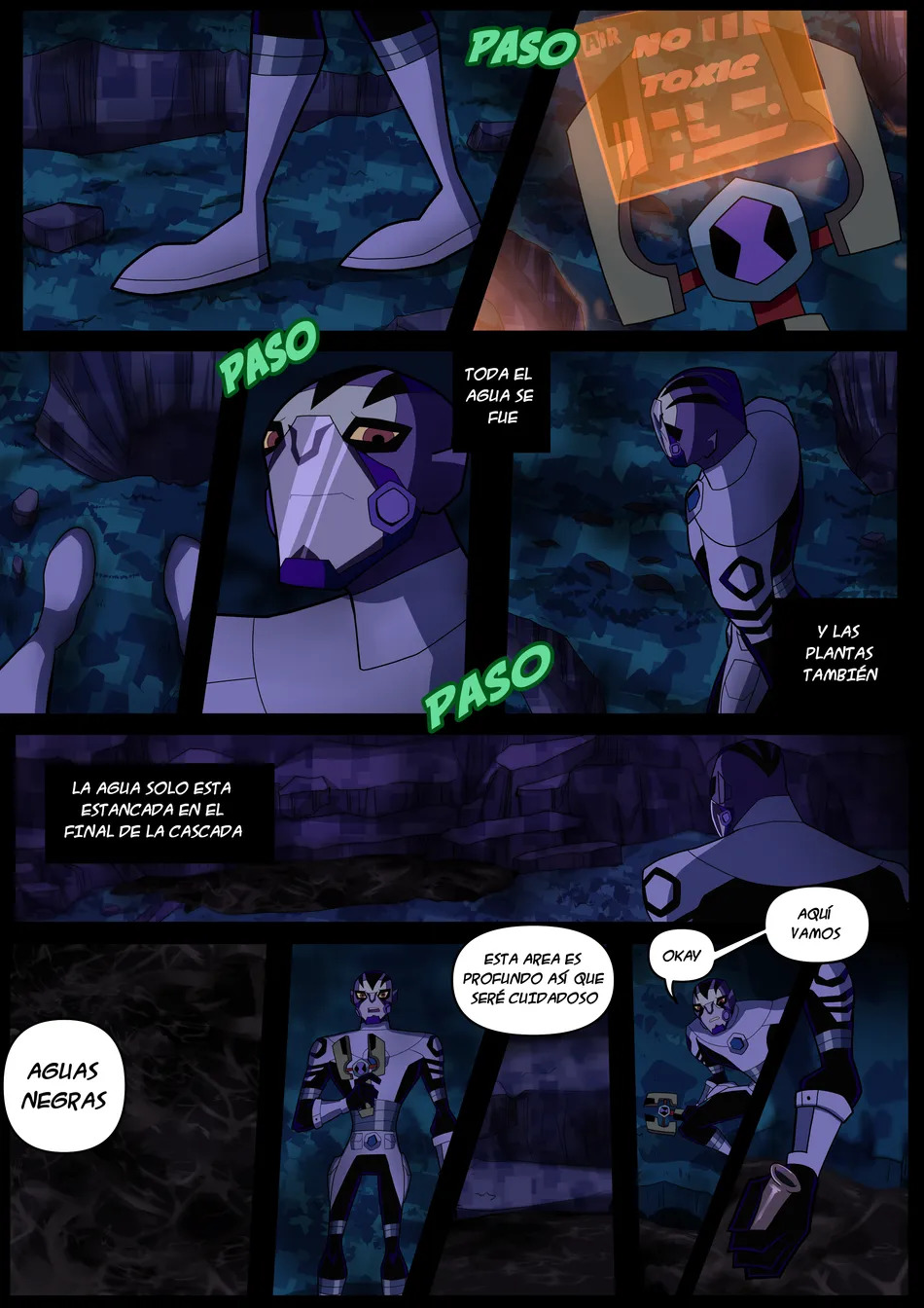 Ben 10 x Rook – Benzarro Comic - Página 52