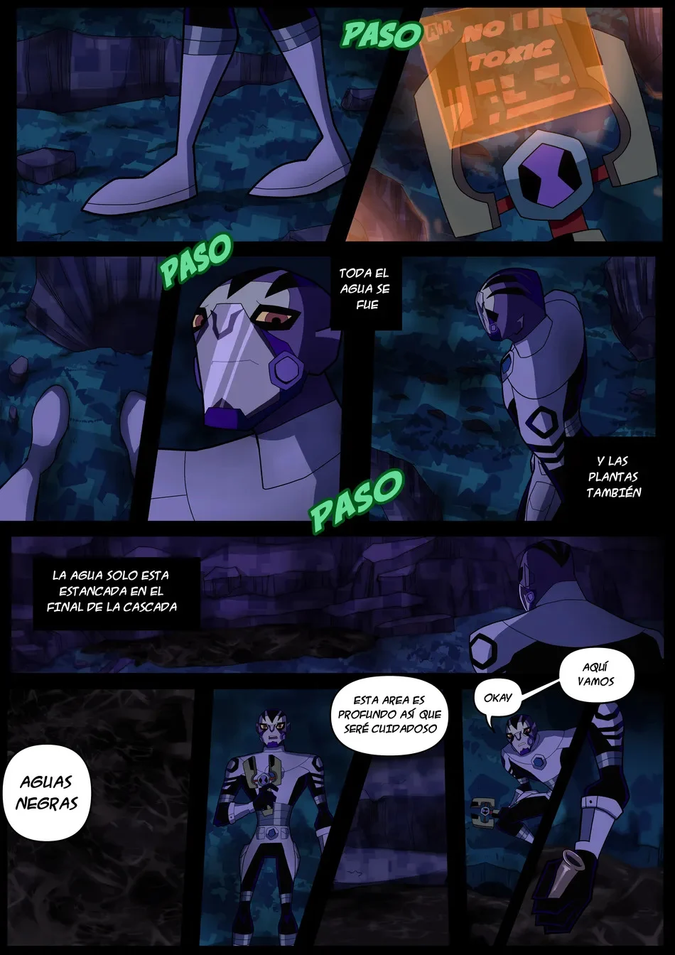 Ben 10 x Rook – Benzarro Comic - Página 52
