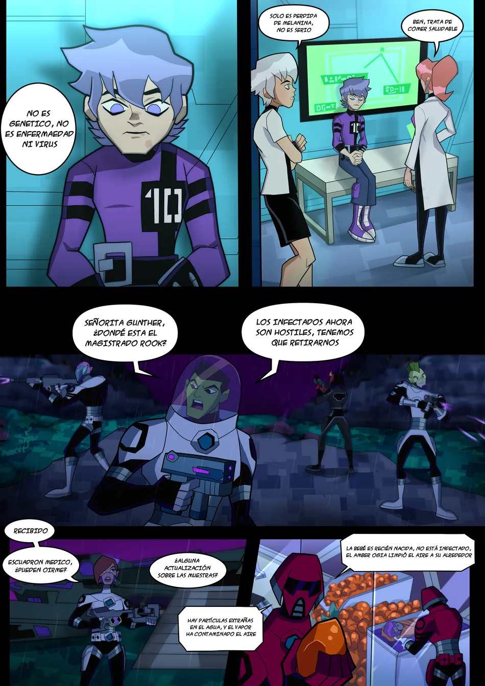 Ben 10 x Rook – Benzarro Comic - Página 54