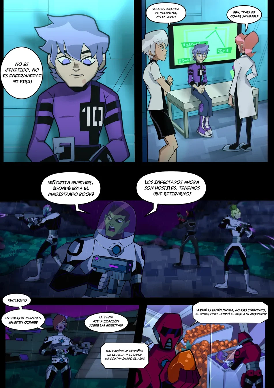 Ben 10 x Rook – Benzarro Comic - Página 54