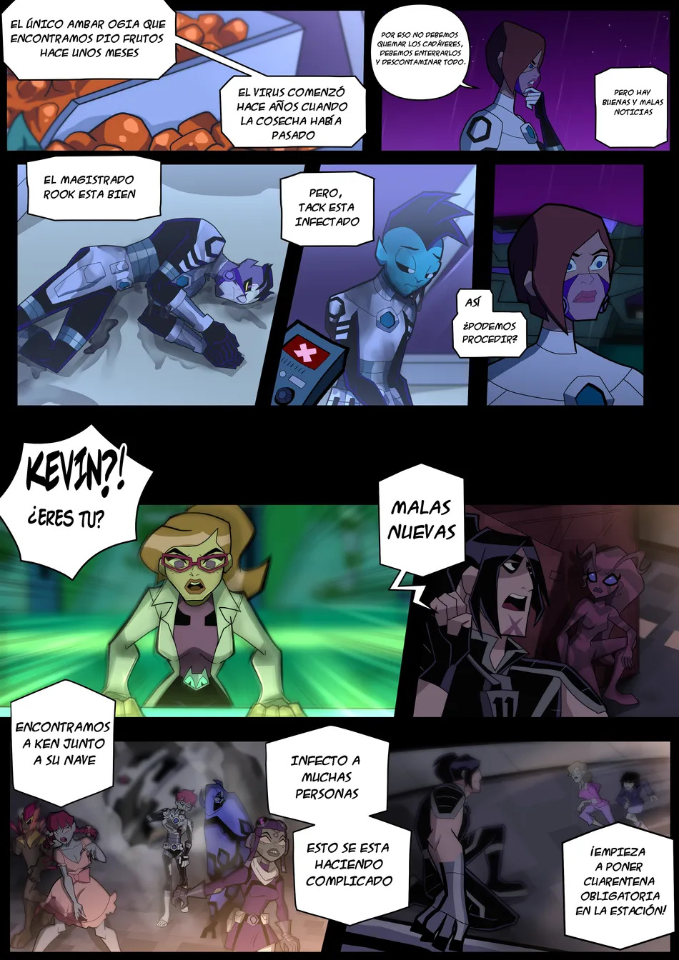 Ben 10 x Rook – Benzarro Comic - Página 55