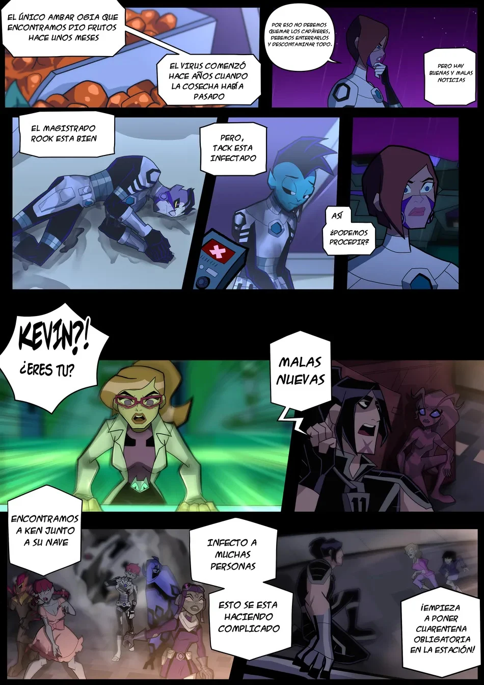 Ben 10 x Rook – Benzarro Comic - Página 55