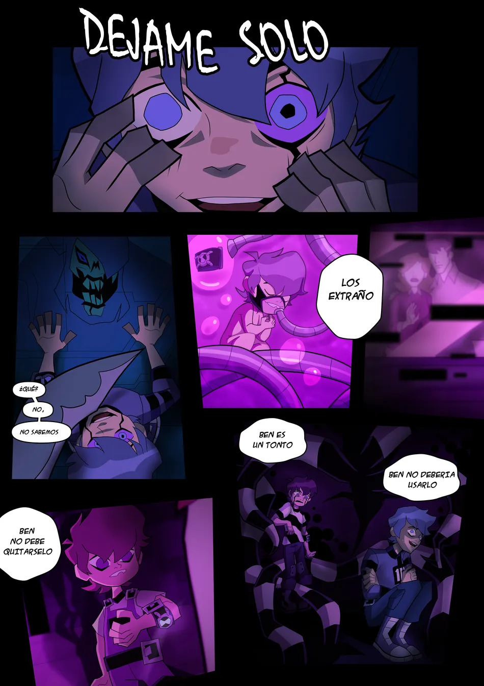 Ben 10 x Rook – Benzarro Comic - Página 56