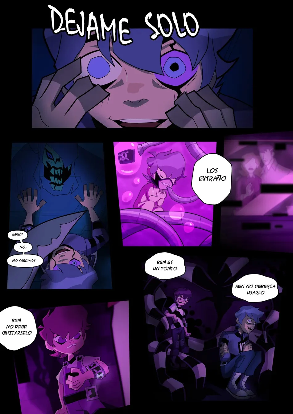 Ben 10 x Rook – Benzarro Comic - Página 56