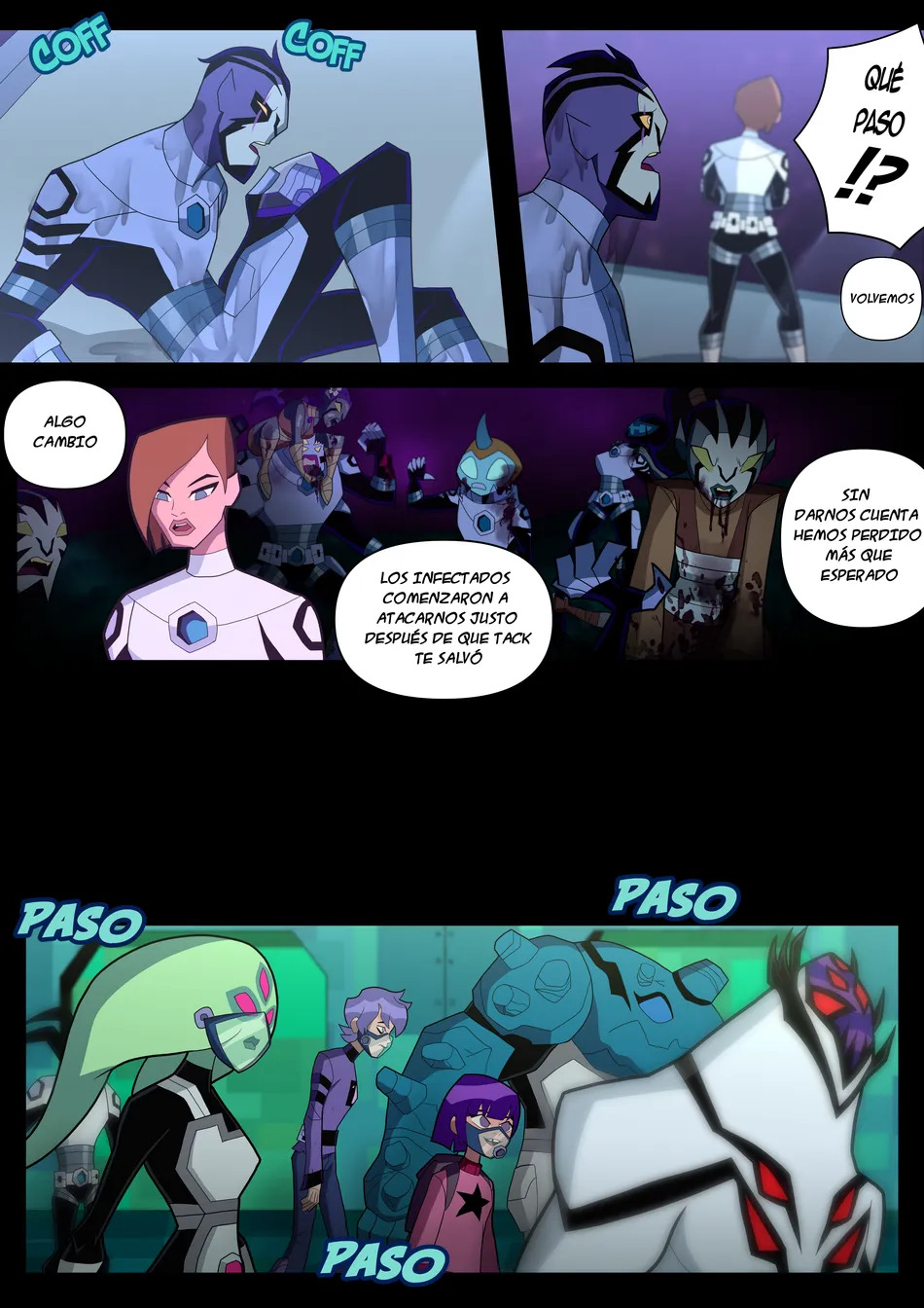 Ben 10 x Rook – Benzarro Comic - Página 57