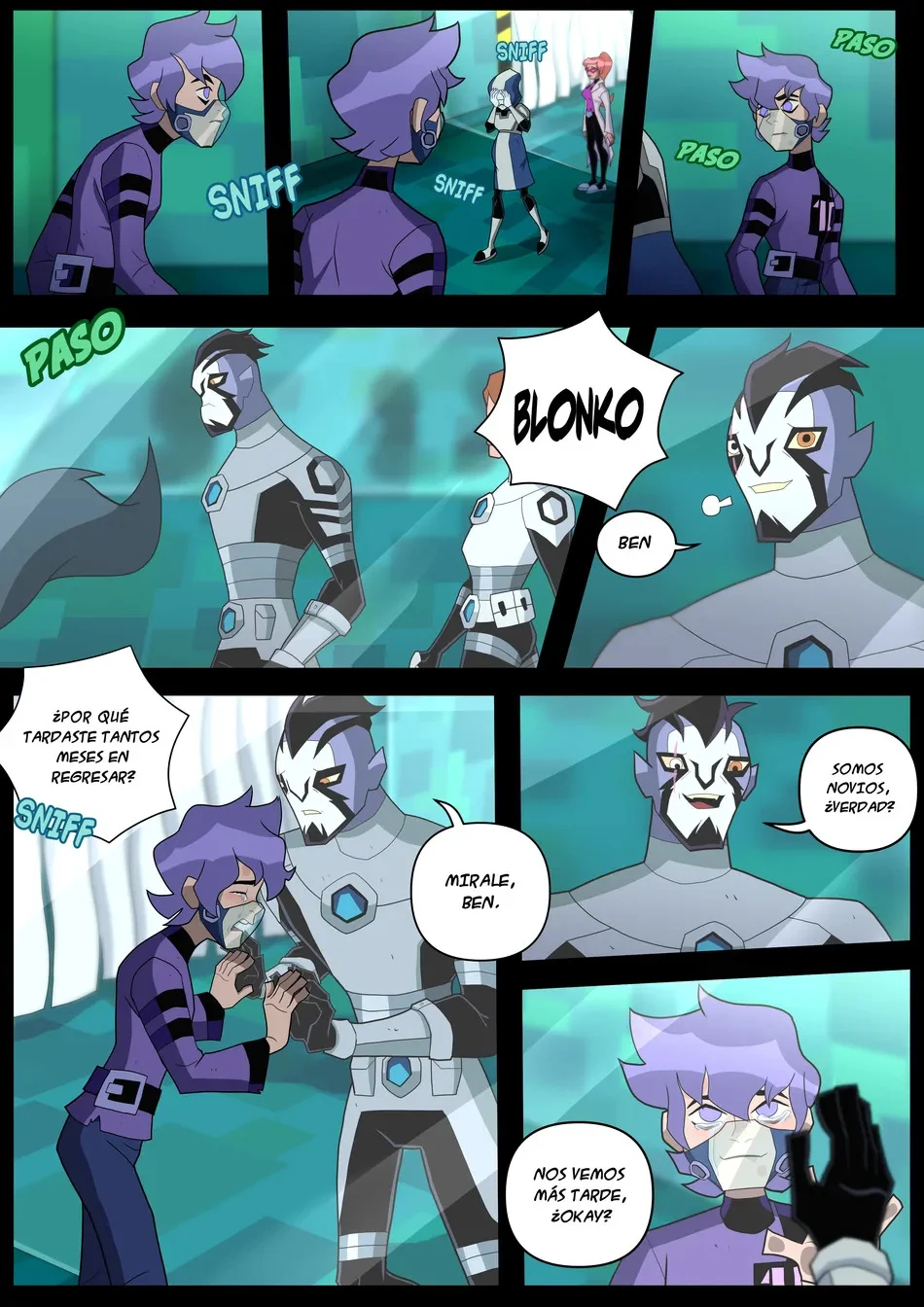 Ben 10 x Rook – Benzarro Comic - Página 58