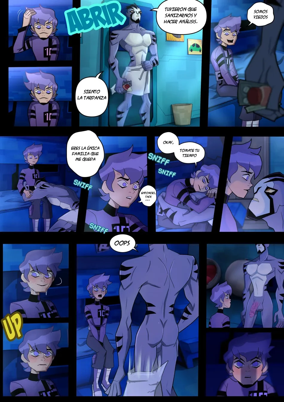 Ben 10 x Rook – Benzarro Comic - Página 59