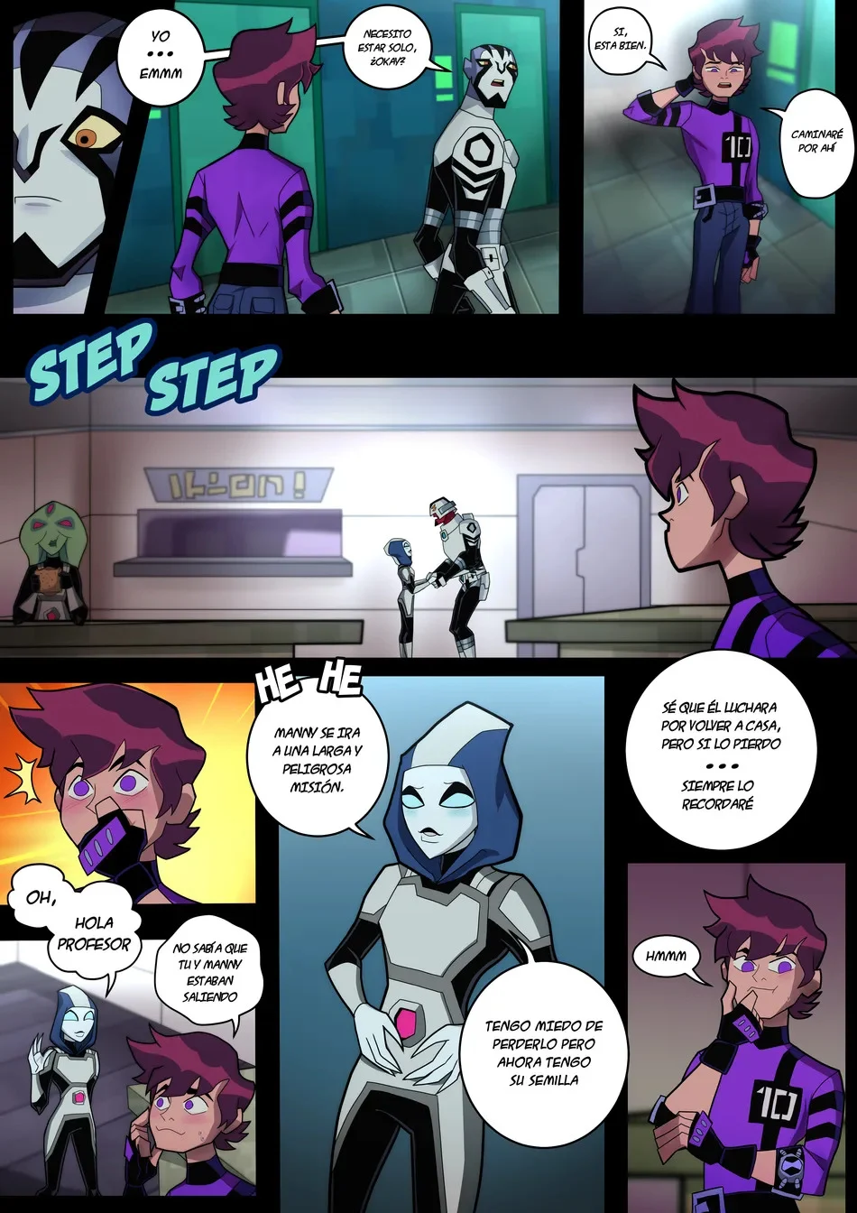 Ben 10 x Rook – Benzarro Comic - Página 6