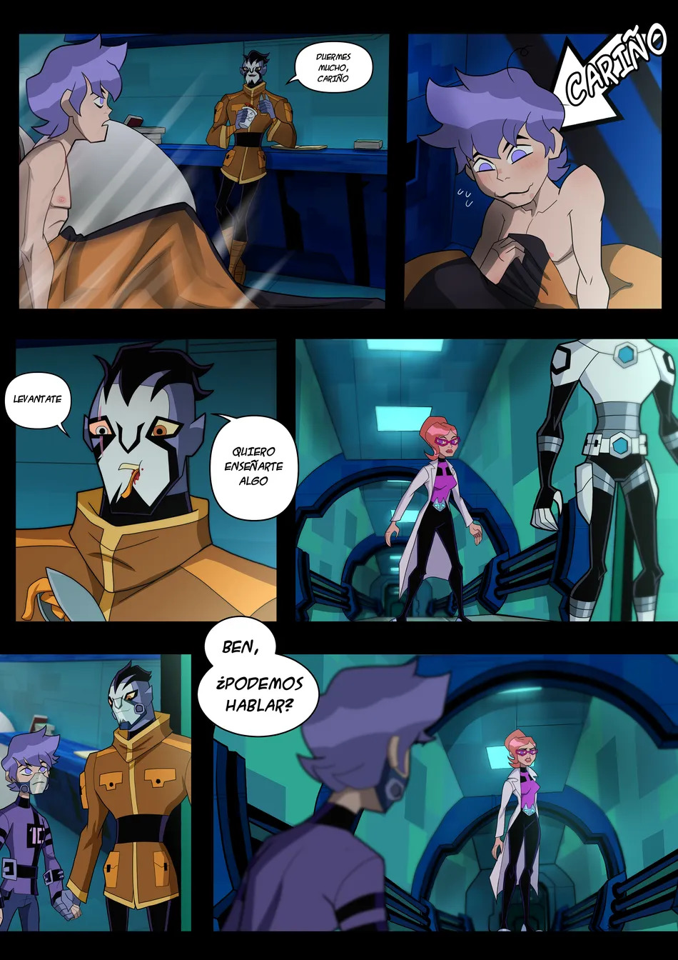 Ben 10 x Rook – Benzarro Comic - Página 65