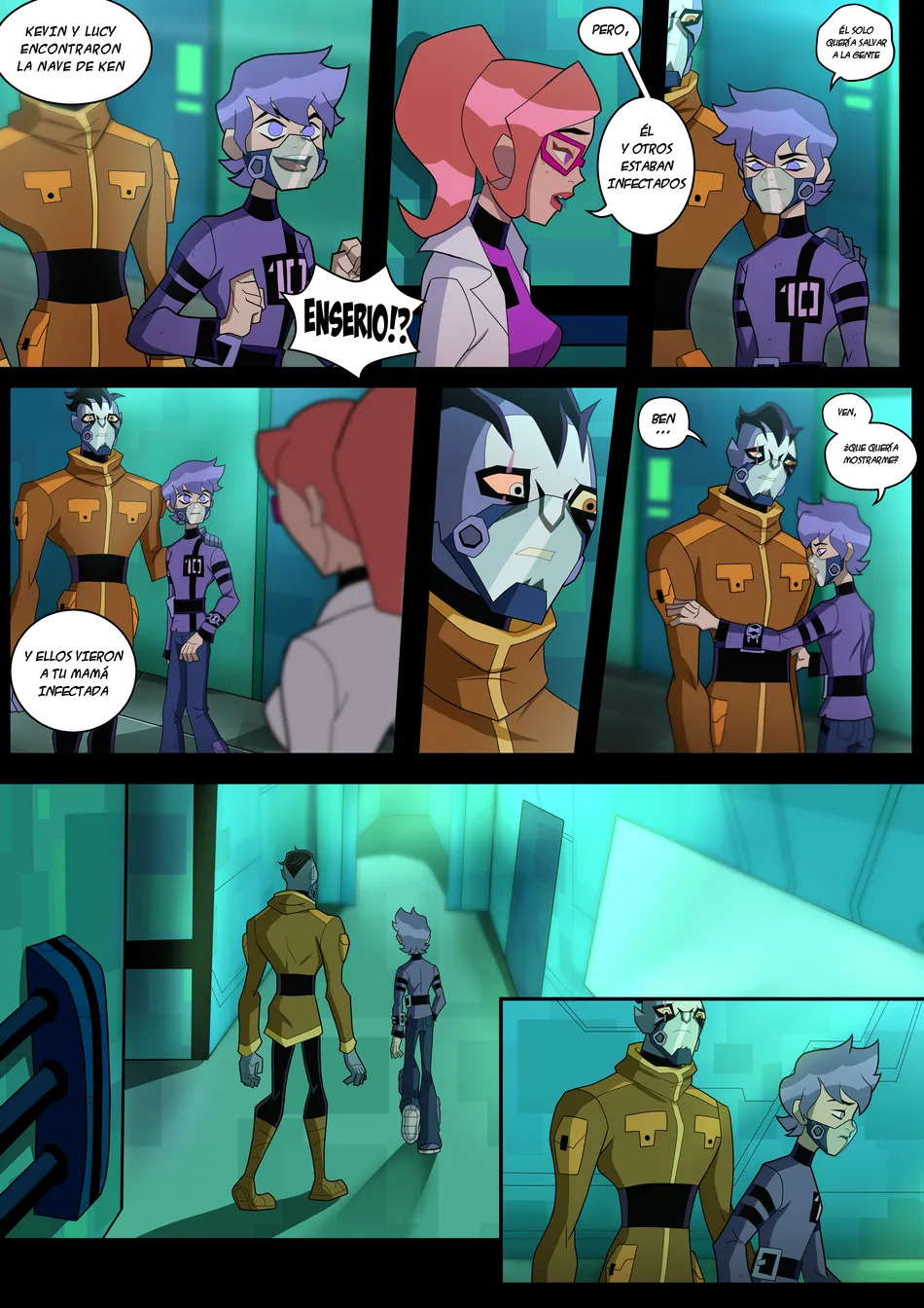 Ben 10 x Rook – Benzarro Comic - Página 66