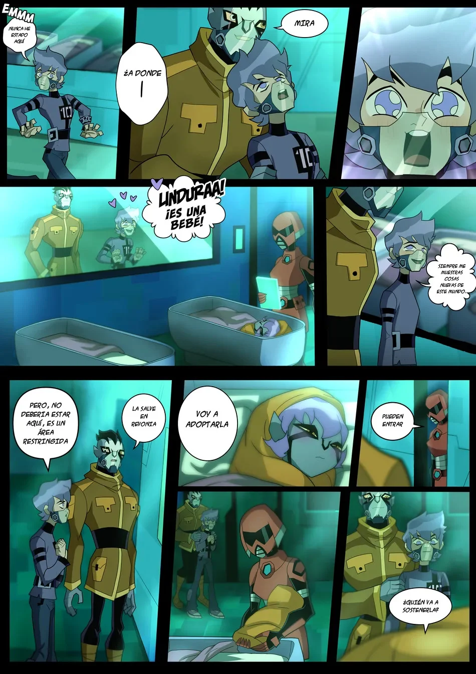 Ben 10 x Rook – Benzarro Comic - Página 67