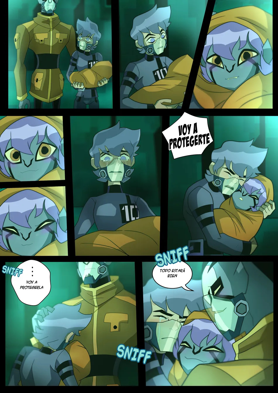 Ben 10 x Rook – Benzarro Comic - Página 68